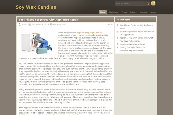 Chocolate-lite theme site design template sample