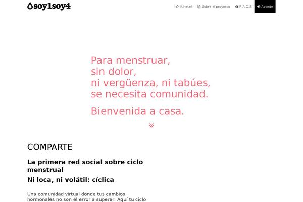 Site using BuddyPress plugin