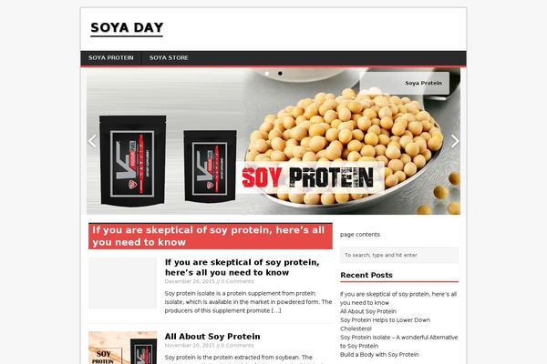 MH Magazine lite theme site design template sample