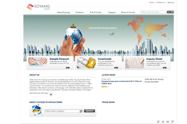 Site using Featured-images-for-categories plugin