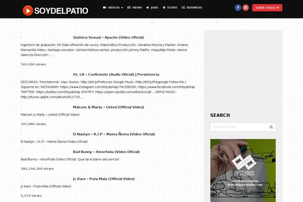 Site using Seriously-simple-podcasting plugin