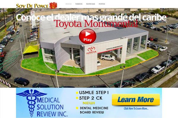 Javo Directory theme site design template sample