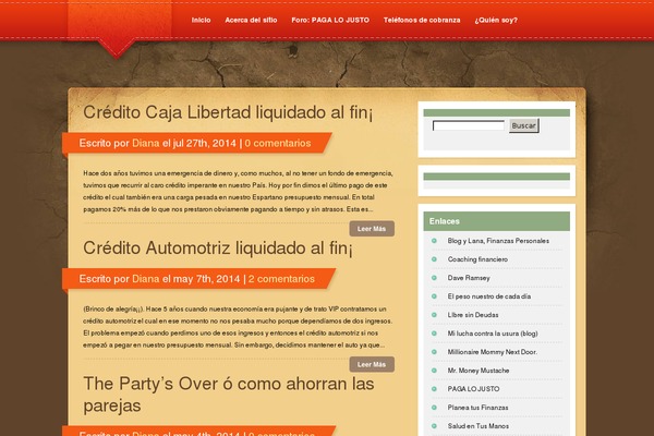 soydeudor.com site used eBusiness