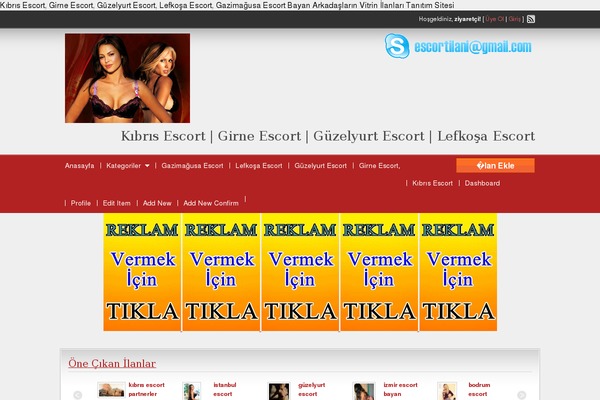 ClassiPress theme site design template sample