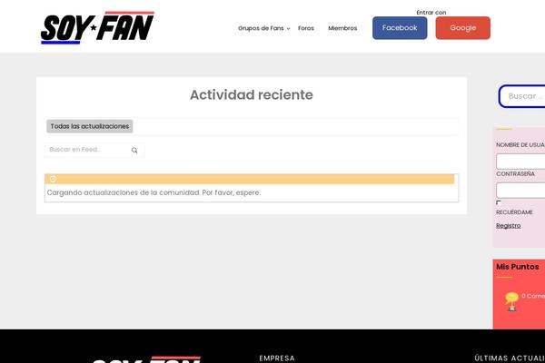 Site using Buddyboss-platform plugin