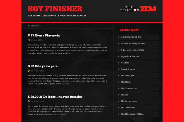 Fanwood theme site design template sample