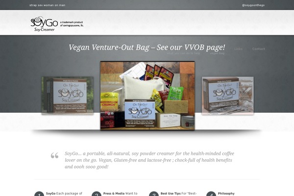 Accent theme site design template sample