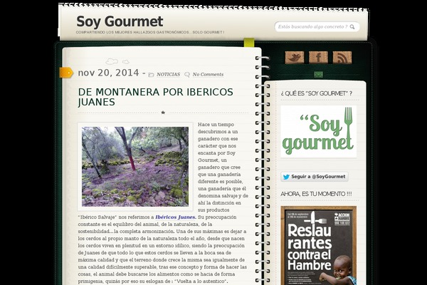 Site using Facebook Widget plugin