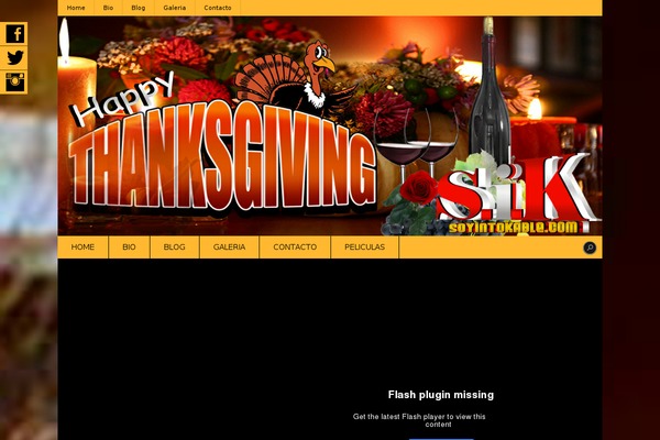Site using DW Halloween plugin