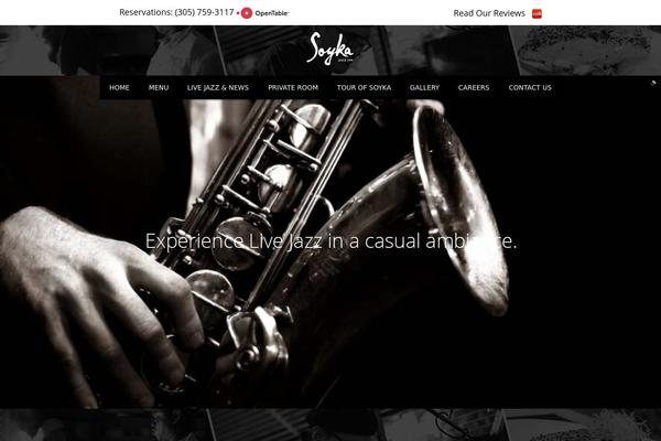 Site using Cromax plugin