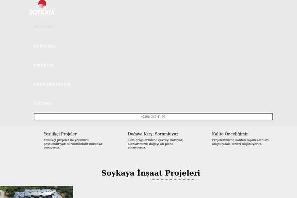 Impreza theme site design template sample