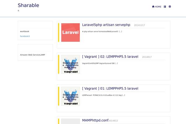 Site using Gianism plugin