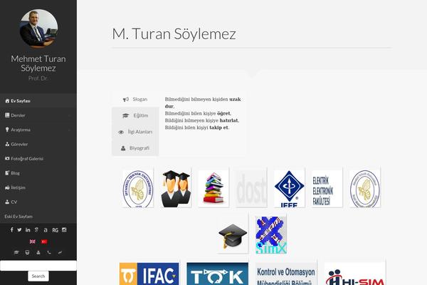 Site using WP QuickLaTeX plugin