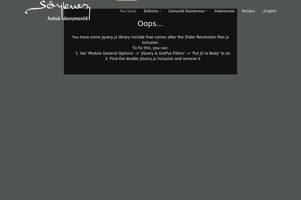 soylemezhukuk.com site used Oconnor