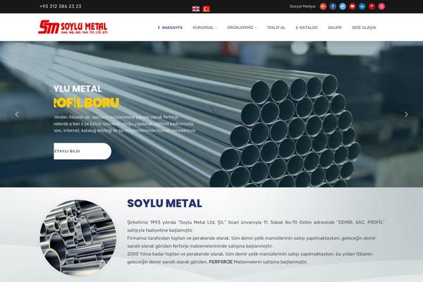 Tema theme site design template sample