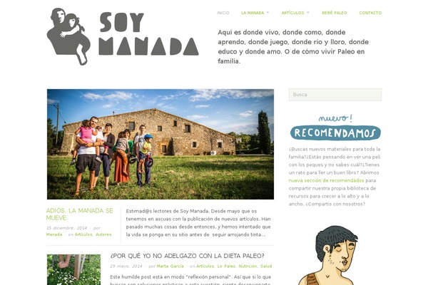 Site using Asesor de Cookies para normativa española plugin