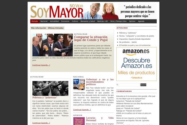Branfordmagazine Pro theme site design template sample