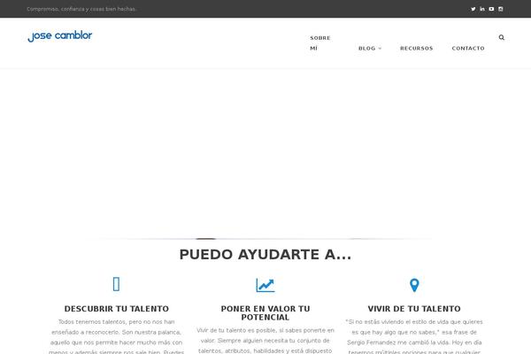 Artcore theme site design template sample