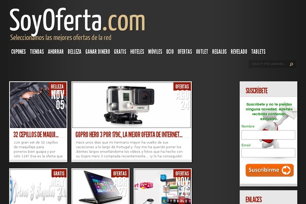 TheStyle theme site design template sample