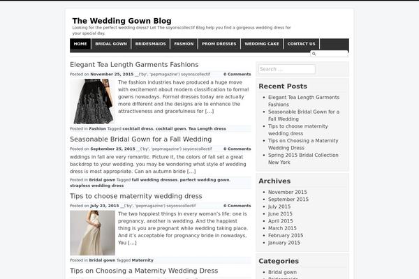 soyonscollectif.org site used PepMagazine