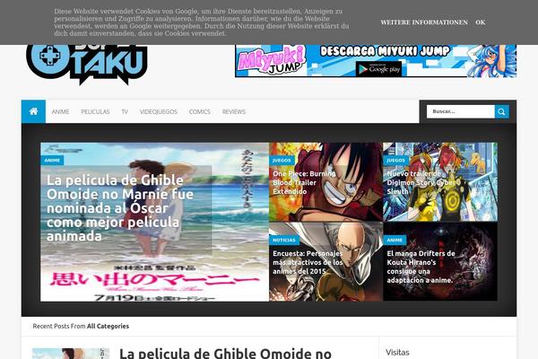 Caps theme site design template sample