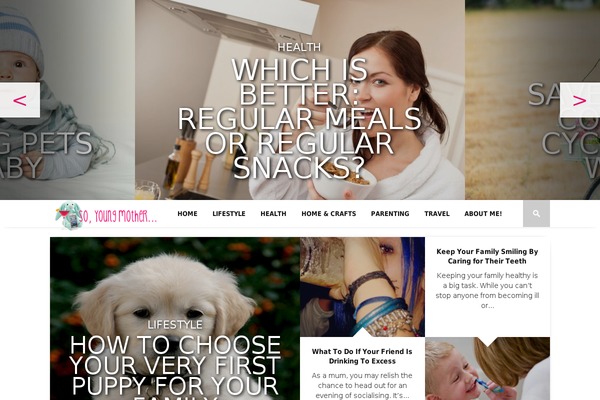 Braxton theme site design template sample