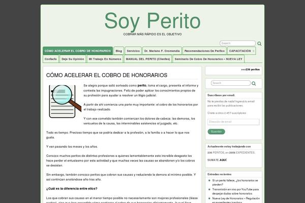 Suffusion theme site design template sample