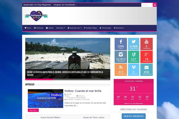 Site using Sabai-googlemaps plugin