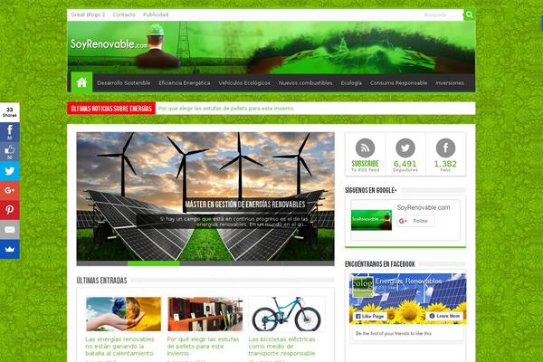 Charlene theme site design template sample