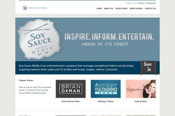 Studeo theme site design template sample