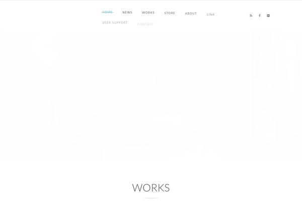 Site using Delicious-addons-dazzle plugin