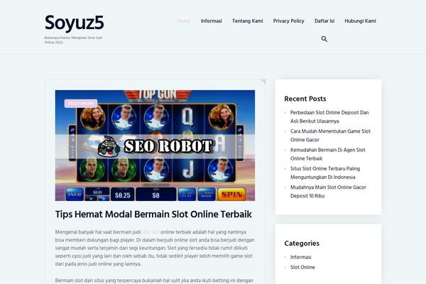 soyuz5.com site used Coinpress