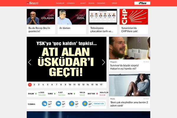 sozcu.com site used Sozcu_v3
