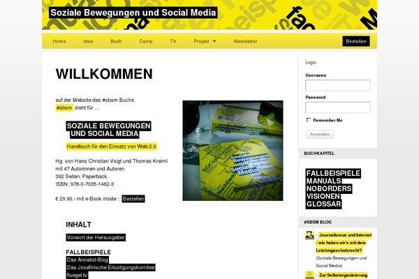 Site using Author-info-widget plugin