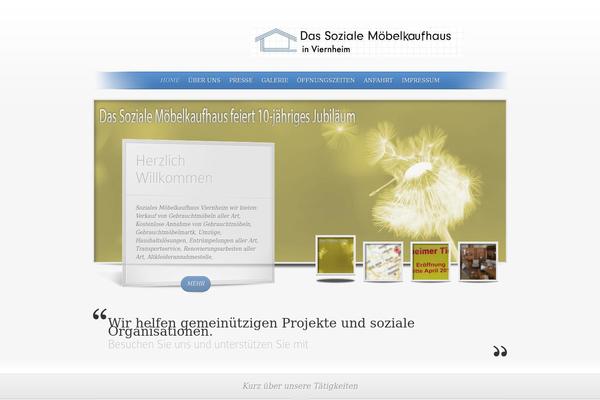 SimplePress theme site design template sample