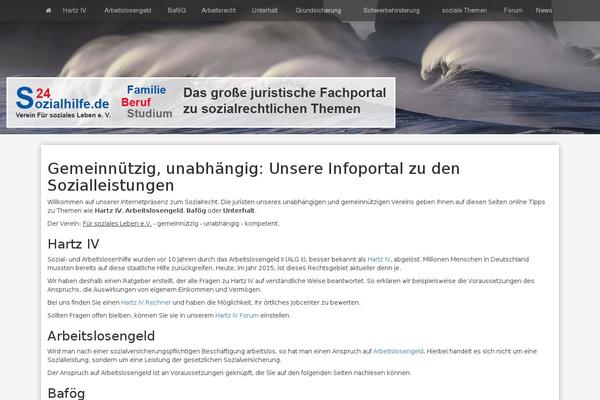 Site using Interlinks-manager plugin