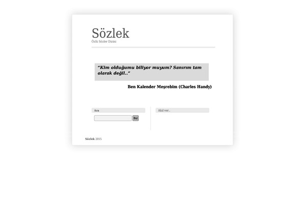 Clear theme site design template sample