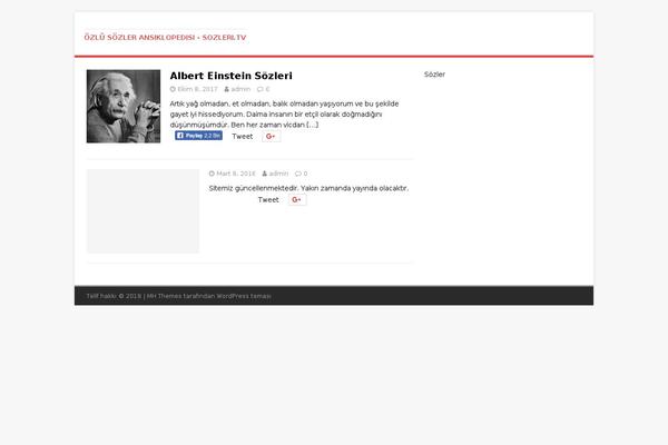 Quadruple Blue theme site design template sample
