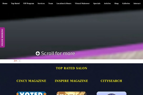 Site using Announcement Bar plugin