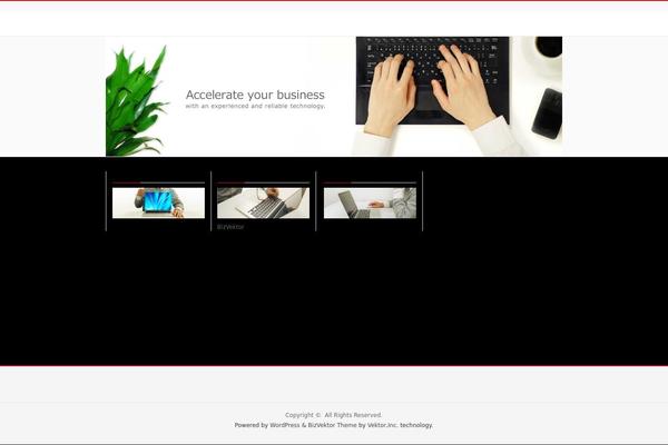 Site using Vk-blocks plugin