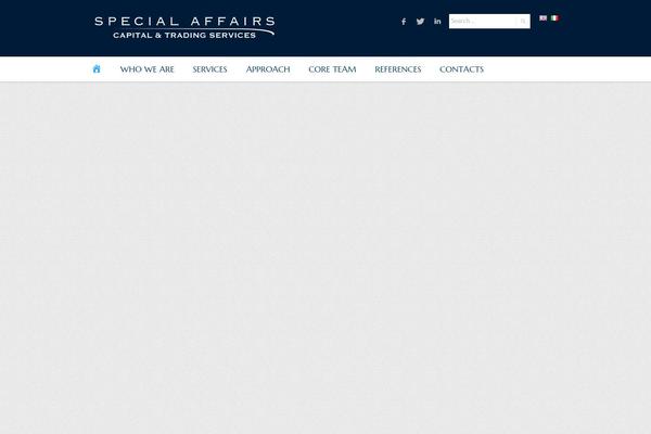 Site using Advanced WP Columns plugin