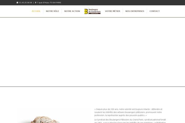 Site using Bakery-cpt plugin
