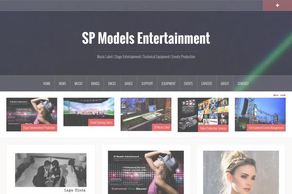 Site using Cool-facebook-widget plugin