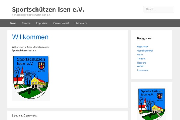 Site using Generate-blog plugin