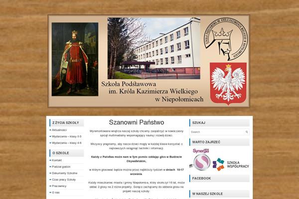Educationtime theme site design template sample