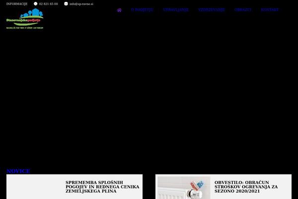 Site using Wp-snow-effect plugin
