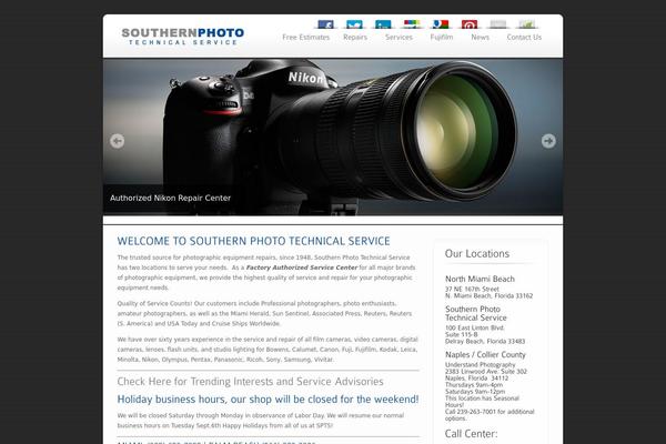 Ecobiz theme site design template sample