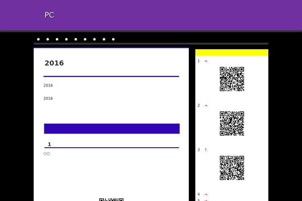 Principle theme site design template sample