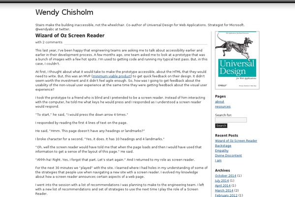 Journalist theme site design template sample