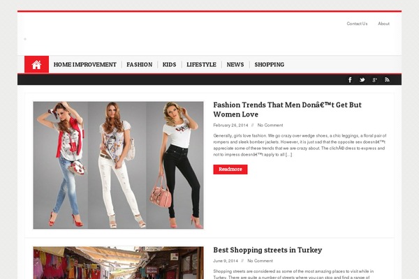 Bold theme site design template sample